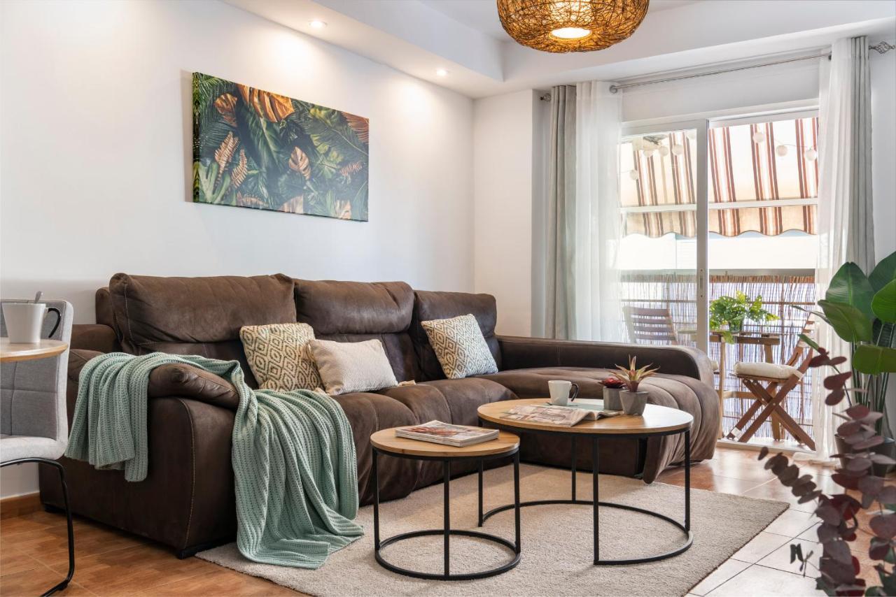 안두하르 Vivienda Con Fines Turisticos "Valdivia" 아파트 외부 사진